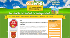 Desktop Screenshot of carecyclecares.com